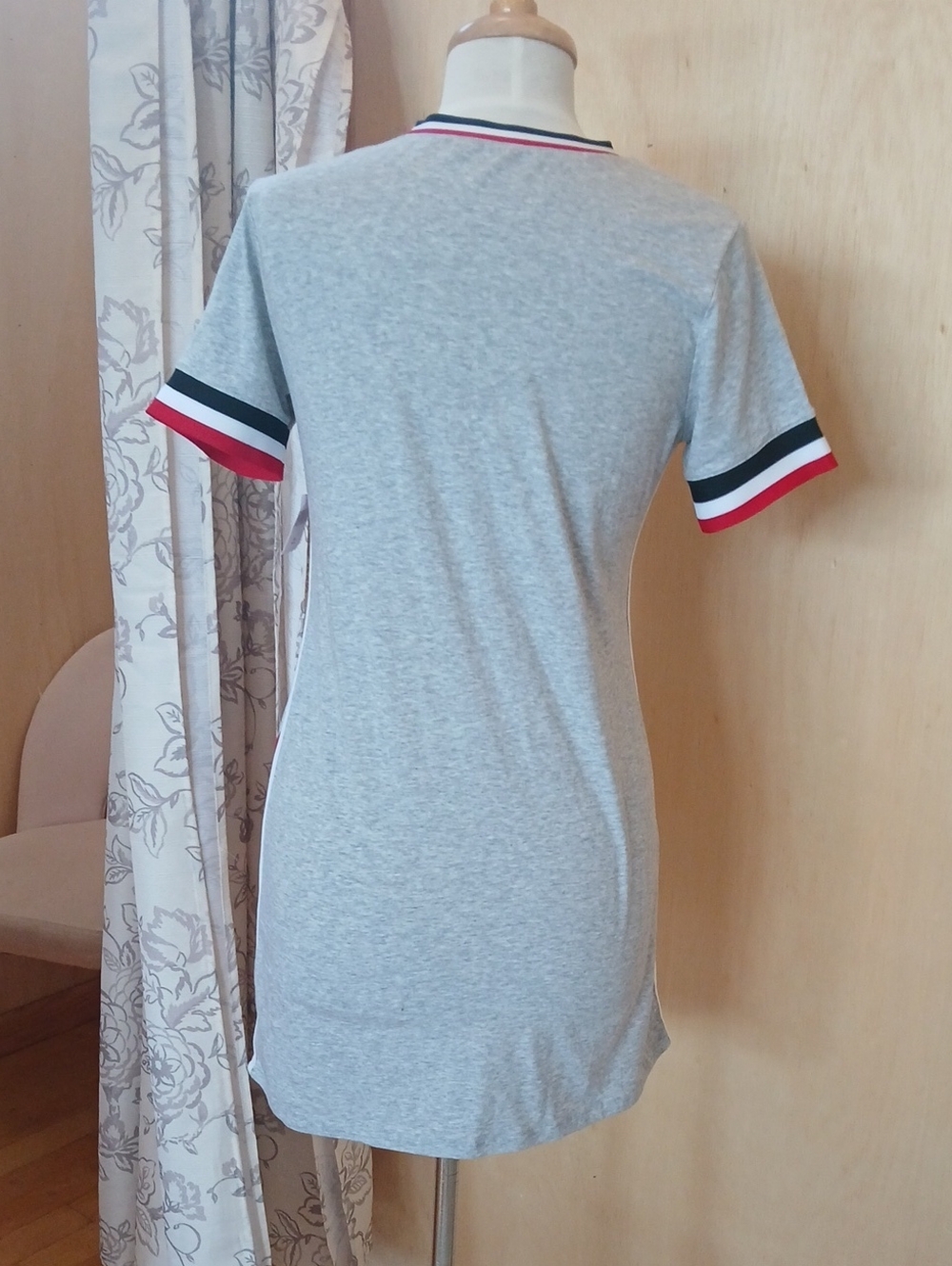 Grey Disney 101 Dalmatians Crewneck Pet-Themed T-Shirt Dress - Picture 5 of 6